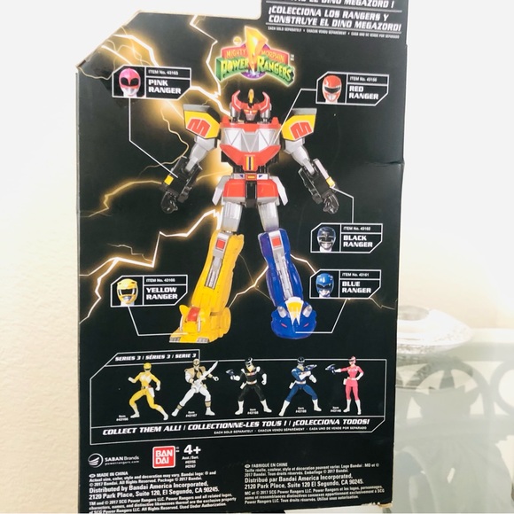 NEW Saban’s Power Rangers - Legacy Collection White Ranger - Picture 6 of 6